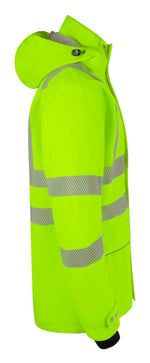 B-Seen Stormwear Mens Hi-Vis Jacket