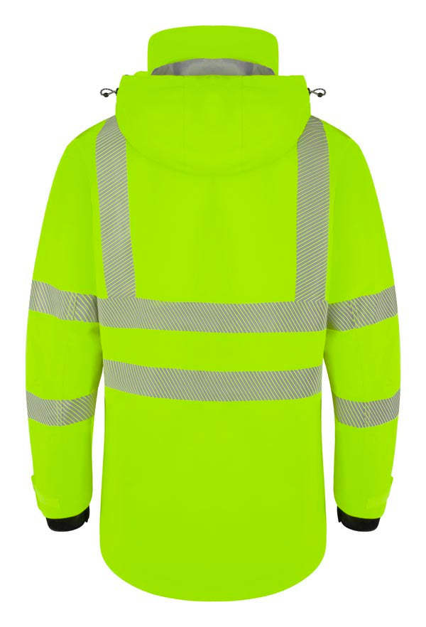B-Seen Stormwear Mens Hi-Vis Jacket