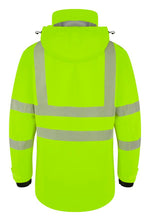 B-Seen Stormwear Mens Hi-Vis Jacket
