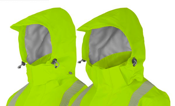 B-Seen Stormwear Mens Hi-Vis Jacket