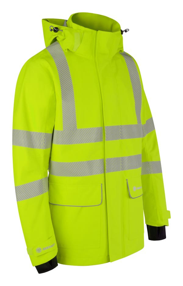 B-Seen Stormwear Mens Hi-Vis Jacket