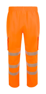 B-Seen Stormwear Mens Hi-Vis Overtrouser - thumbnail 7