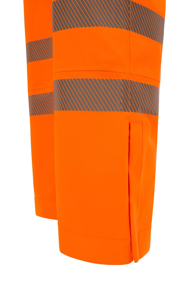 B-Seen Stormwear Mens Hi-Vis Overtrouser