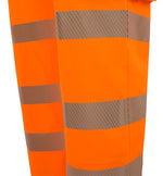 B-Seen Stormwear Mens Hi-Vis Overtrouser - thumbnail 13