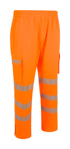 B-Seen Stormwear Mens Hi-Vis Overtrouser