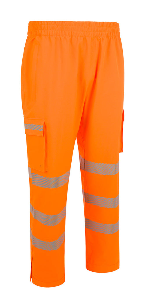 B-Seen Stormwear Mens Hi-Vis Overtrouser