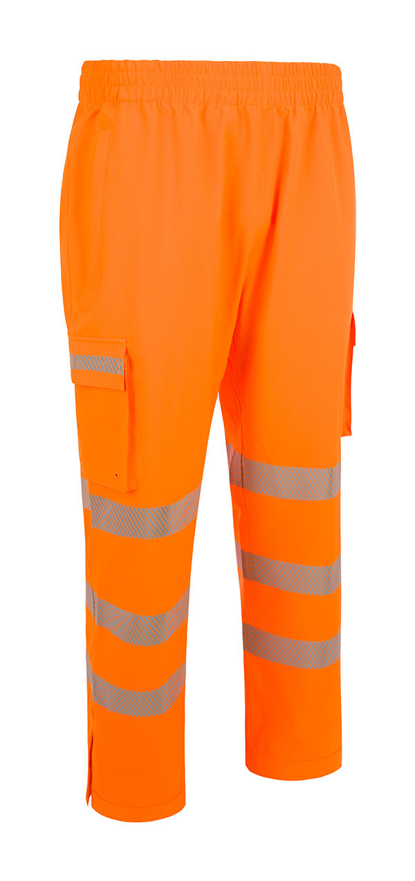 B-Seen Stormwear Mens Hi-Vis Overtrouser