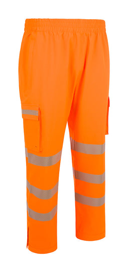 B-Seen Stormwear Mens Hi-Vis Overtrouser