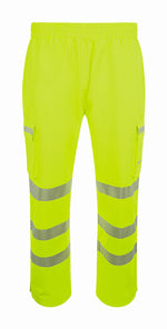 B-Seen Stormwear Mens Hi-Vis Overtrouser - thumbnail 4