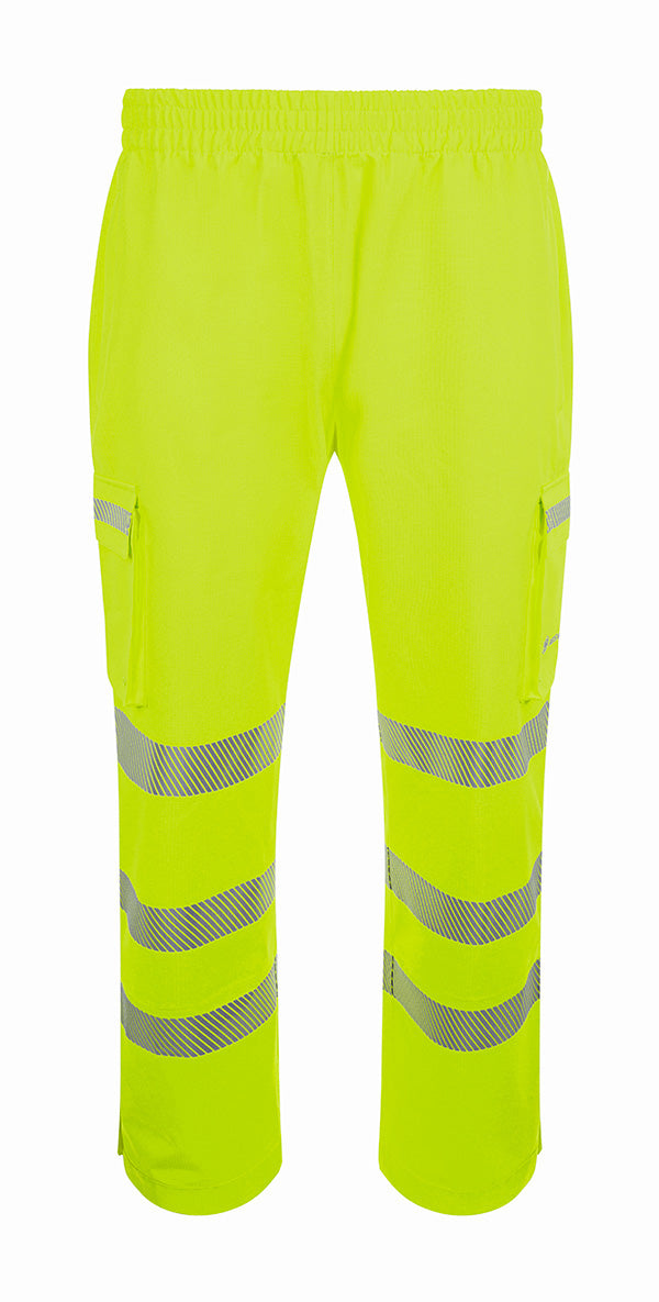 B-Seen Stormwear Mens Hi-Vis Overtrouser