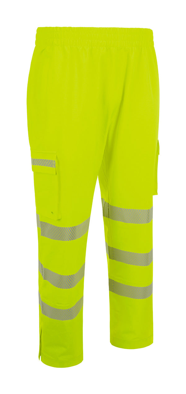 B-Seen Stormwear Mens Hi-Vis Overtrouser