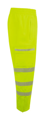 B-Seen Stormwear Mens Hi-Vis Overtrouser - thumbnail 6