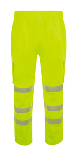B-Seen Stormwear Mens Hi-Vis Overtrouser - thumbnail 8
