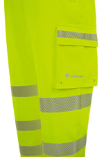 B-Seen Stormwear Mens Hi-Vis Overtrouser - thumbnail 10