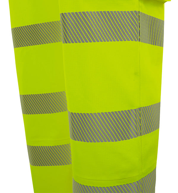 B-Seen Stormwear Mens Hi-Vis Overtrouser