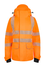 B-Seen Stormwear Womens Hi-Vis Jacket - thumbnail 3