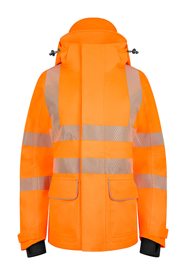 B-Seen Stormwear Womens Hi-Vis Jacket