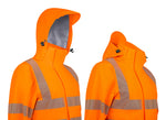 B-Seen Stormwear Womens Hi-Vis Jacket - thumbnail 9