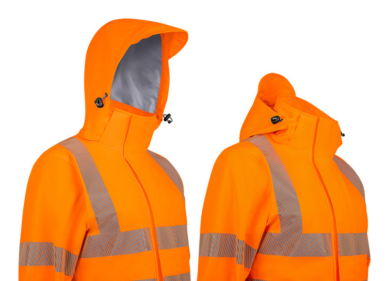 B-Seen Stormwear Womens Hi-Vis Jacket