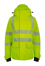 B-Seen Stormwear Womens Hi-Vis Jacket - thumbnail 4