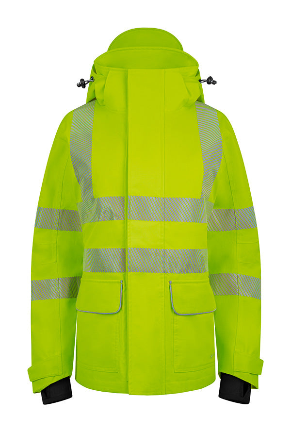 B-Seen Stormwear Womens Hi-Vis Jacket