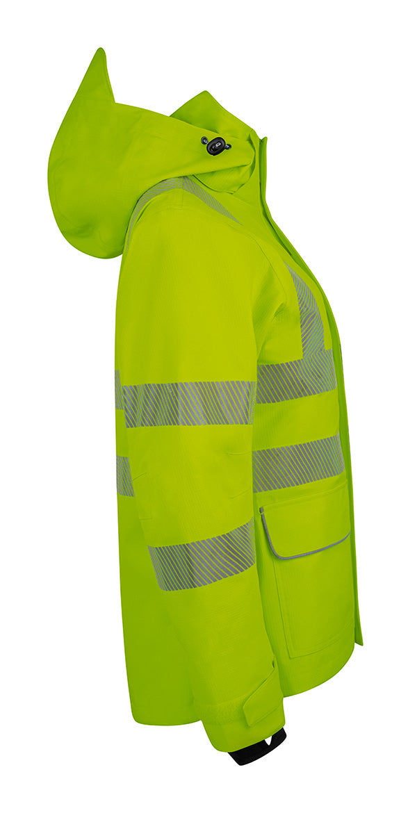 B-Seen Stormwear Womens Hi-Vis Jacket