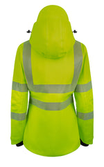 B-Seen Stormwear Womens Hi-Vis Jacket
