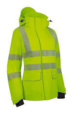 B-Seen Stormwear Womens Hi-Vis Jacket