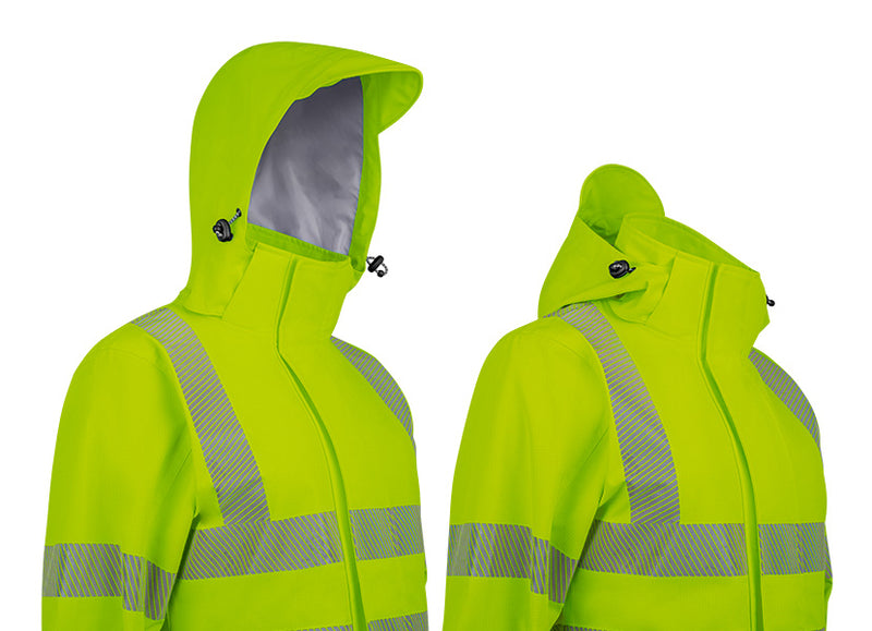 B-Seen Stormwear Womens Hi-Vis Jacket