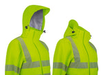 B-Seen Stormwear Womens Hi-Vis Jacket