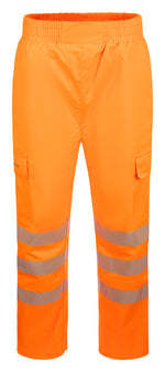 B-Seen Stormwear Womens Hi-Vis Overtrouser - thumbnail 3