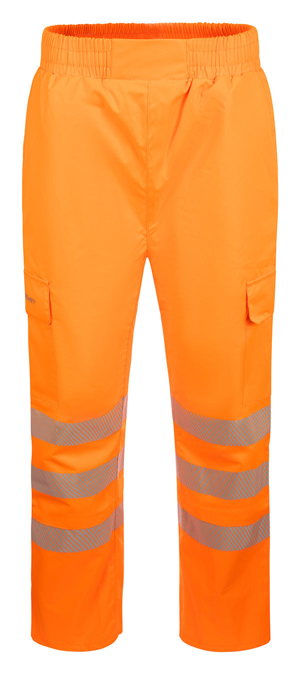 B-Seen Stormwear Womens Hi-Vis Overtrouser