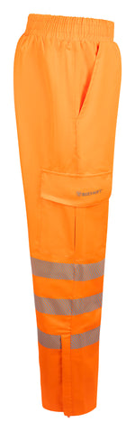 B-Seen Stormwear Womens Hi-Vis Overtrouser - thumbnail 4
