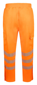 B-Seen Stormwear Womens Hi-Vis Overtrouser - thumbnail 5