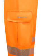 B-Seen Stormwear Womens Hi-Vis Overtrouser - thumbnail 6