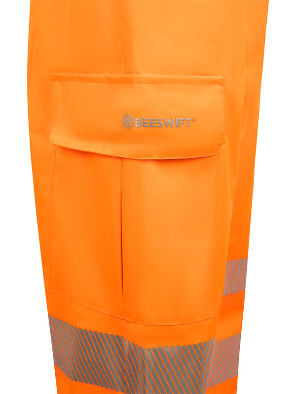 B-Seen Stormwear Womens Hi-Vis Overtrouser