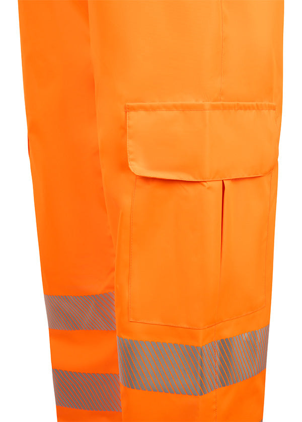 B-Seen Stormwear Womens Hi-Vis Overtrouser
