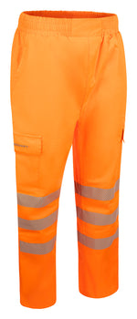 B-Seen Stormwear Womens Hi-Vis Overtrouser - thumbnail 1