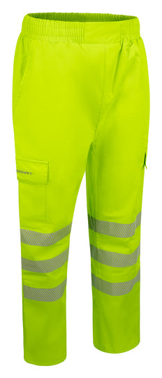 B-Seen Stormwear Womens Hi-Vis Overtrouser