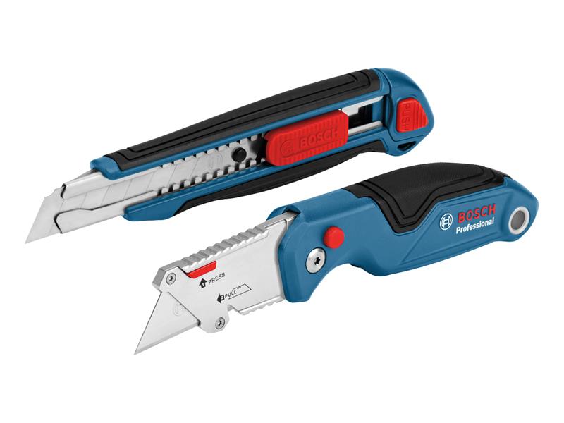 Bosch Professional Knife Set, 2 Piece