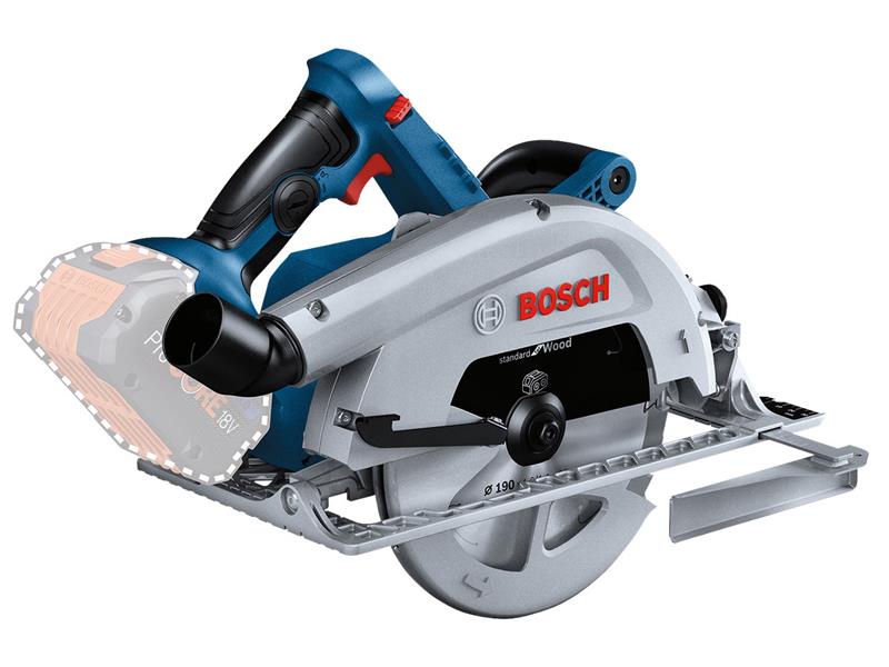 Bosch GKS 18V-68 C Professional BITURBO Circular Saw