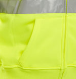 B-Seen Essential Hi-Vis Zipped Hoodie - thumbnail 10