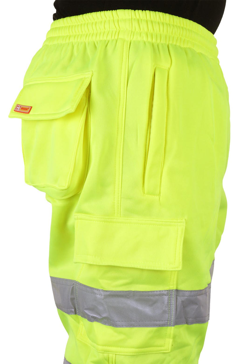 B-Seen Fleece Jogger Hi-Vis Trousers