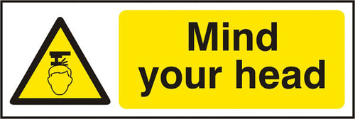 B-Safe Prepack Mind Your Head Sign
