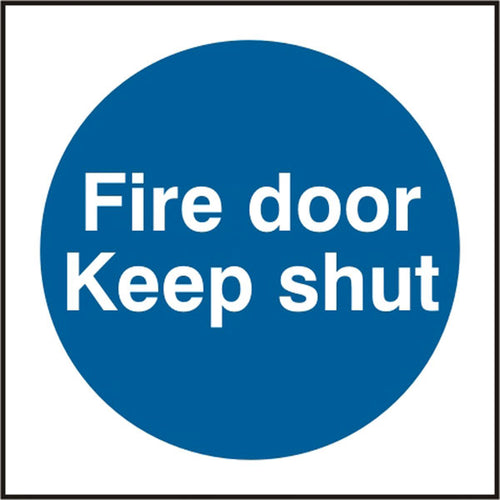 B-Safe Prepack Fire Door Keep Shut Sign