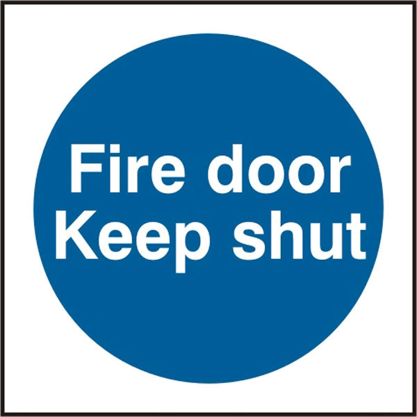 B-Safe Prepack Fire Door Keep Shut Sign
