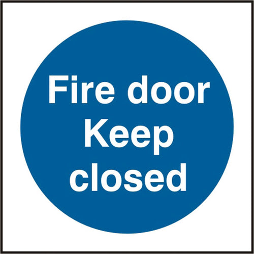 B-Safe Prepack Fire Door Keep Closed Sign