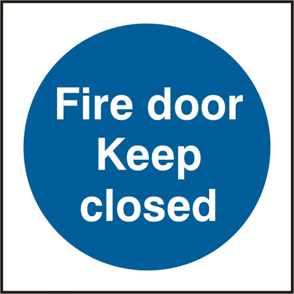 B-Safe Prepack Fire Door Keep Closed Sign