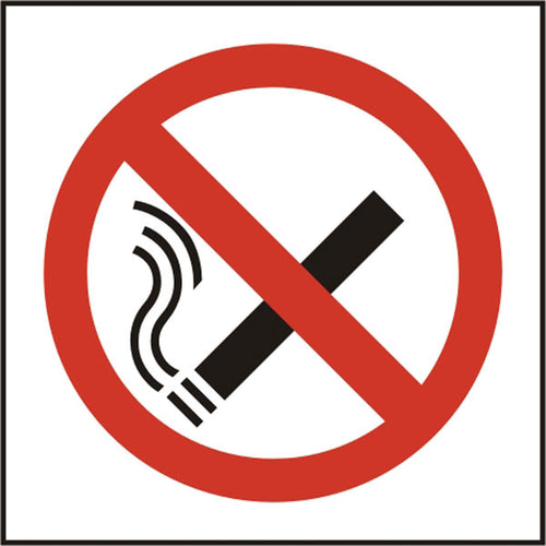 B-Safe Prepack No Smoking Symbol Sign