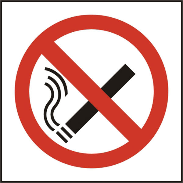 B-Safe Prepack No Smoking Symbol Sign